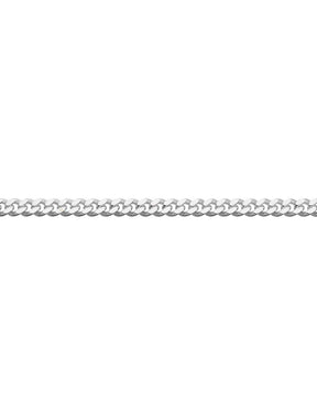 Kedja Pansar silver 2 mm, 50 cm - Mila Silver