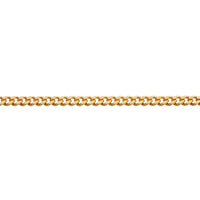 KEDJA Pansar 18k. guld, 40 cm - Mila Silver