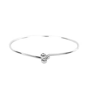 MY Bangle Armband silver - Mila Silver
